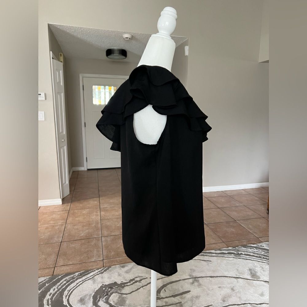 NWT APT.9 Women’s One Shoulder Top/Blouse - Picture 2 of 6